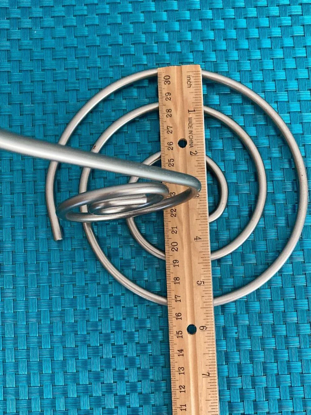 Banana Holder Stand Tree Ornament Display - Stainless Steel
